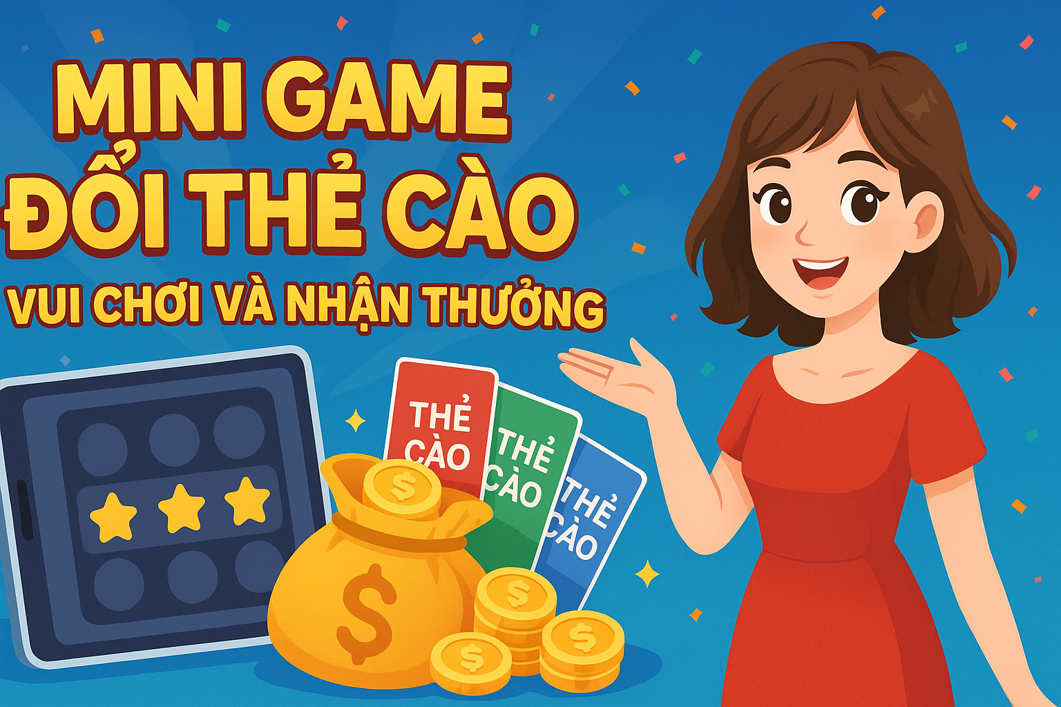 Mini Game Đổi Thẻ Cào – Vui Chơi Và Nhận Thưởng Hấp Dẫn Không Thể Bỏ Lỡ