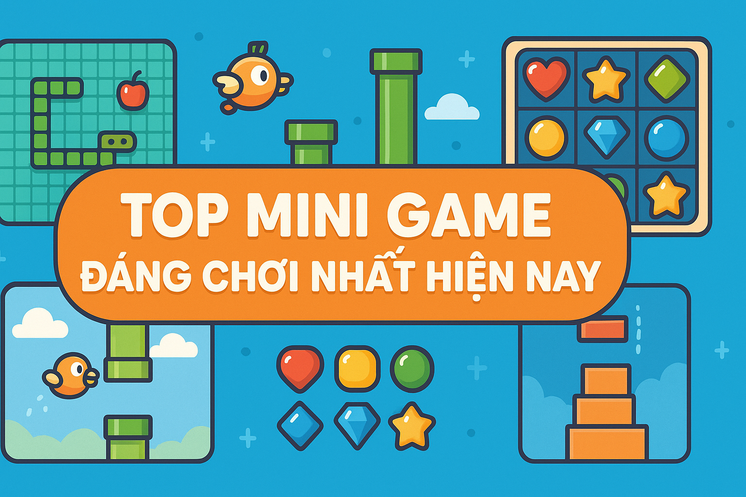 Top Mini Game Đáng Chơi Nhất Hiện Nay – Cập Nhật Mới Nhất 2025